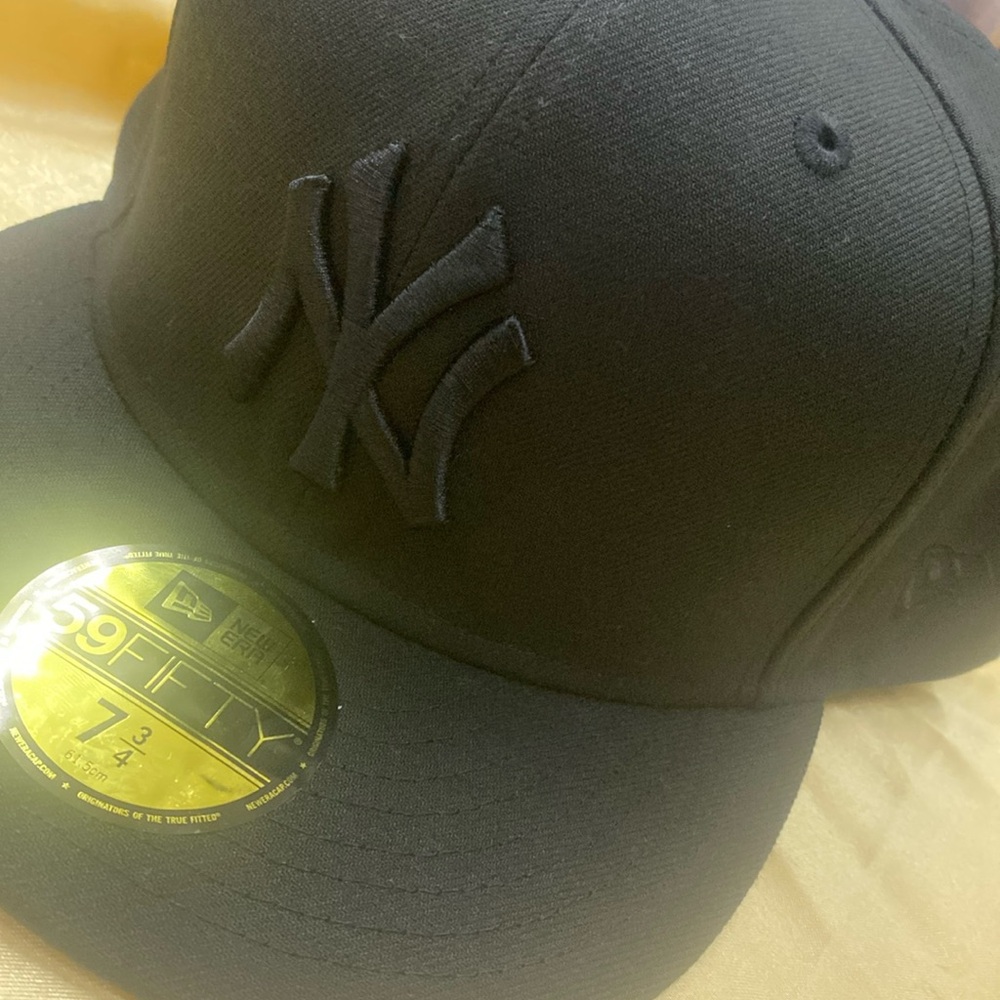 NEW ERA 59Fifty NEW YORK Official On-Field Cap authentic hat acerf GM NY fitted
